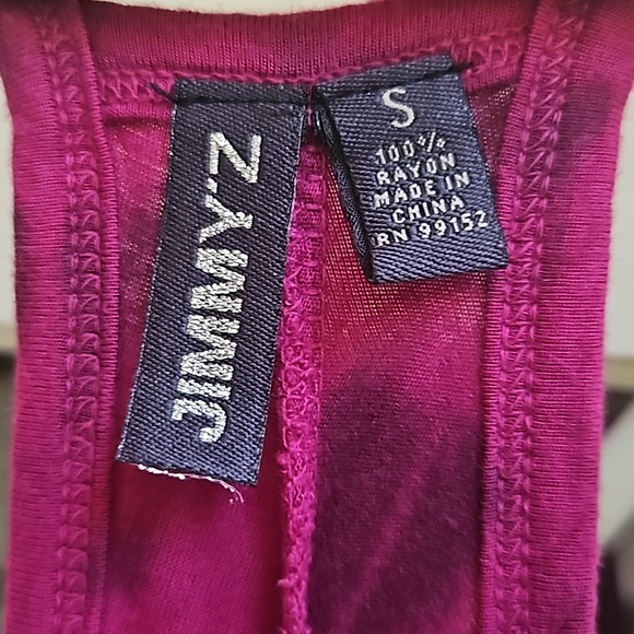 JIMMY'Z Long Ruch Tank - Picture 4 of 4